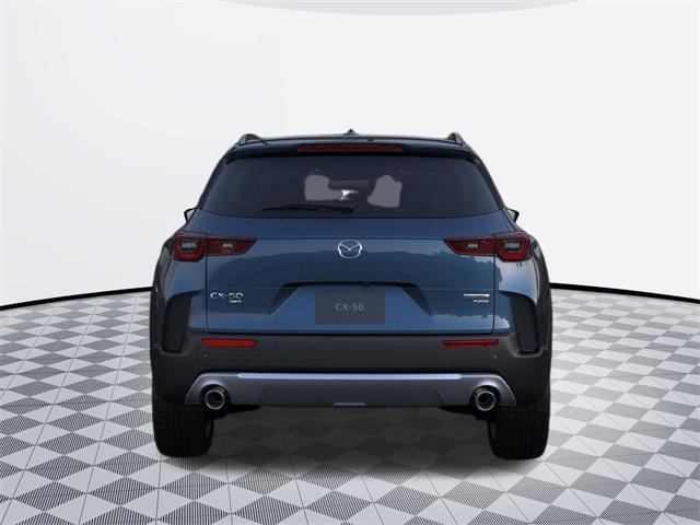 Photo of 2025 Blue Metallic Mazda CX-50