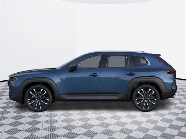 Photo of 2025 Blue Metallic Mazda CX-50