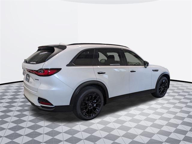 Photo of 2025 Rhodium White Premium Mazda CX-70