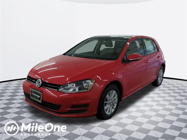 2016 Volkswagen Golf