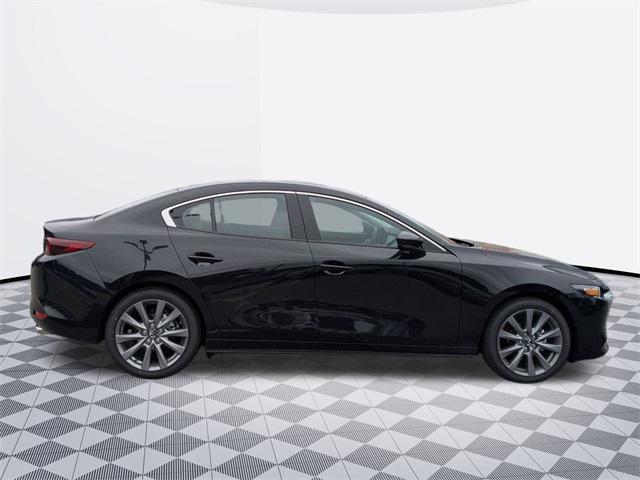 Photo of 2025 Jet Black Mica Mazda Mazda3