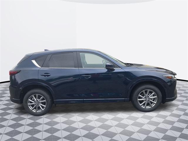 Photo of 2025 Deep Crystal Blue Mica Mazda CX-5