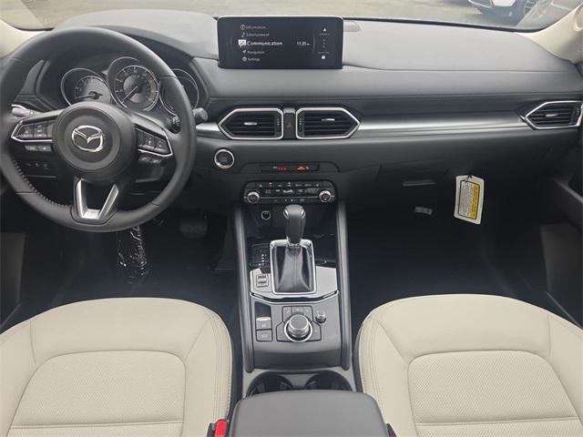 Photo of 2025 Deep Crystal Blue Mica Mazda CX-5