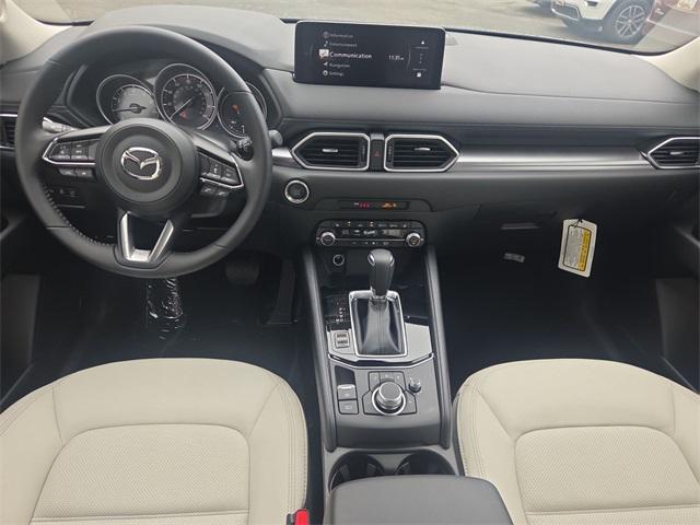 Photo of 2025 Deep Crystal Blue Mica Mazda CX-5