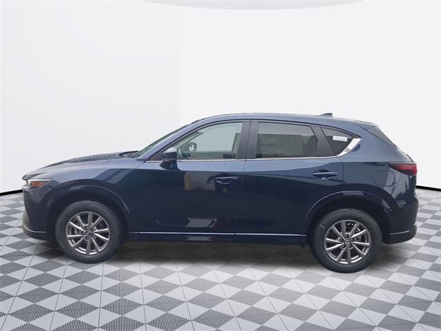 Photo of 2025 Deep Crystal Blue Mica Mazda CX-5