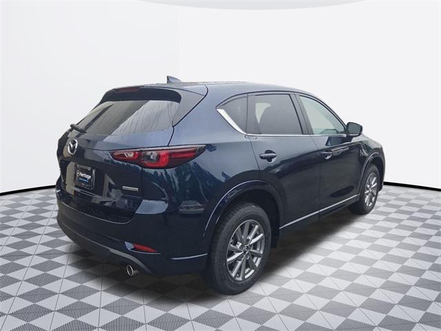 Photo of 2025 Deep Crystal Blue Mica Mazda CX-5