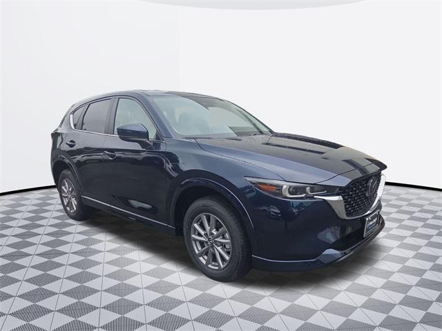 Photo of 2025 Deep Crystal Blue Mica Mazda CX-5