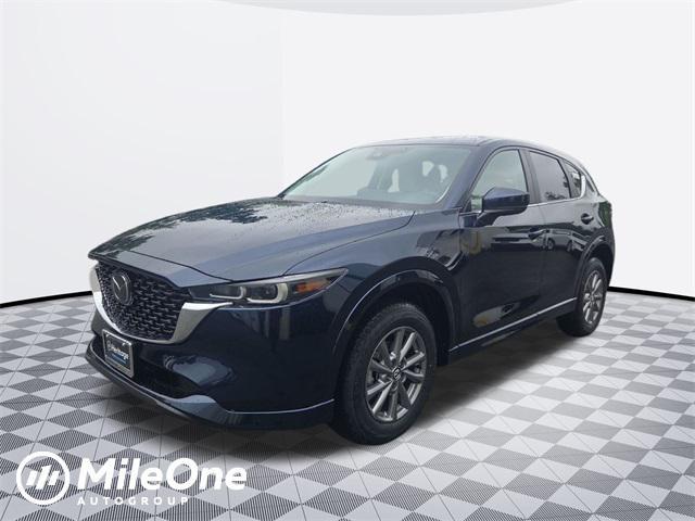Photo of 2025 Deep Crystal Blue Mica Mazda CX-5