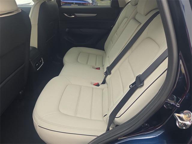 Photo of 2025 Deep Crystal Blue Mica Mazda CX-5