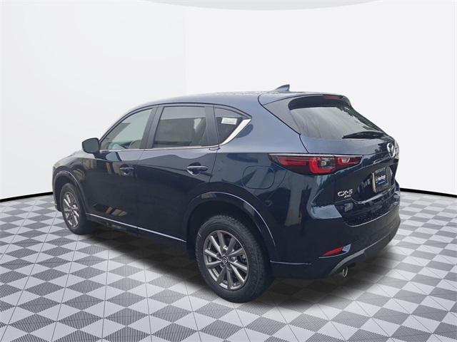 Photo of 2025 Deep Crystal Blue Mica Mazda CX-5