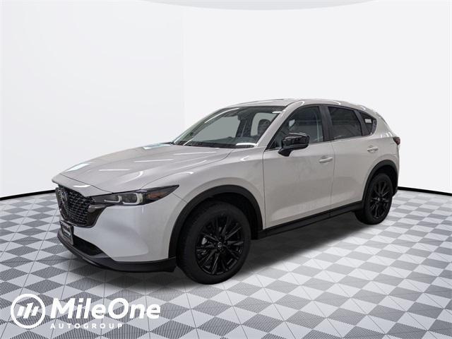 Photo of 2025 Rhodium White Metallic Mazda CX-5