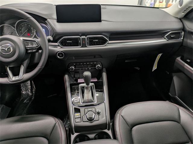 Photo of 2025 Rhodium White Metallic Mazda CX-5