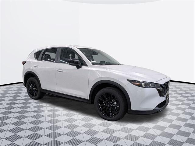 Photo of 2025 Rhodium White Metallic Mazda CX-5