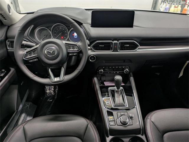 Photo of 2025 Rhodium White Metallic Mazda CX-5