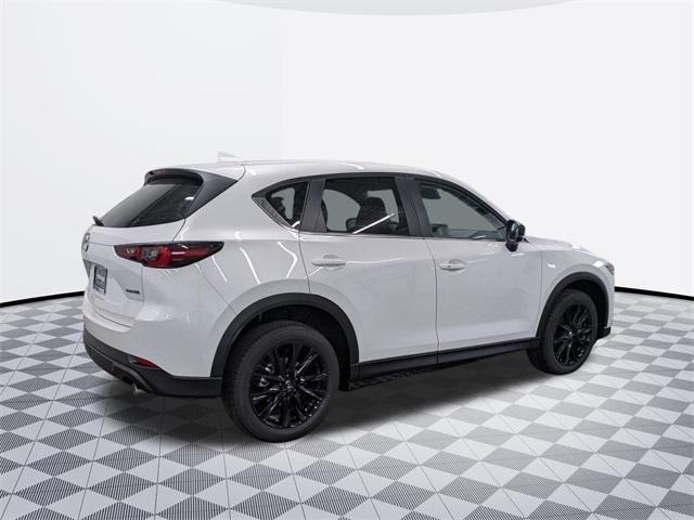 Photo of 2025 Rhodium White Metallic Mazda CX-5