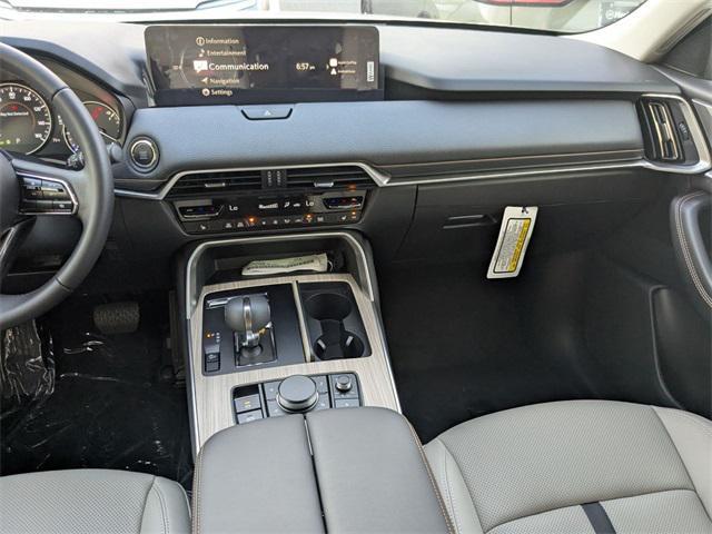 Photo of 2025 Rhodium White Premium Mazda CX-90