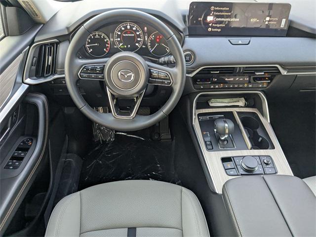Photo of 2025 Rhodium White Premium Mazda CX-90