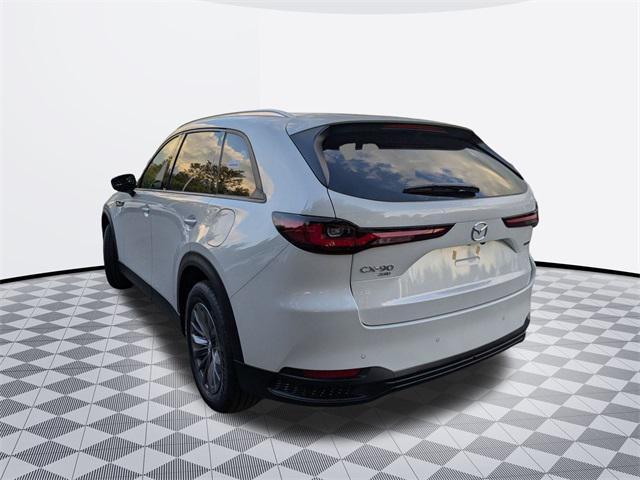 Photo of 2025 Rhodium White Premium Mazda CX-90