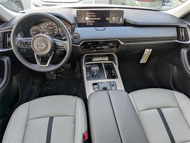 Photo of 2025 Rhodium White Premium Mazda CX-90