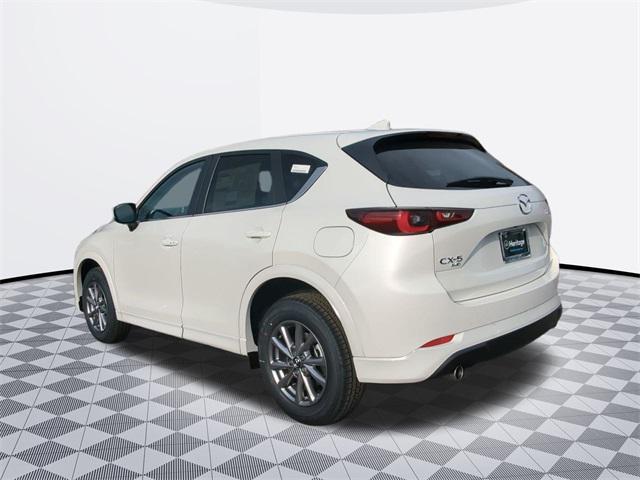 Photo of 2025 Rhodium White Metallic Mazda CX-5