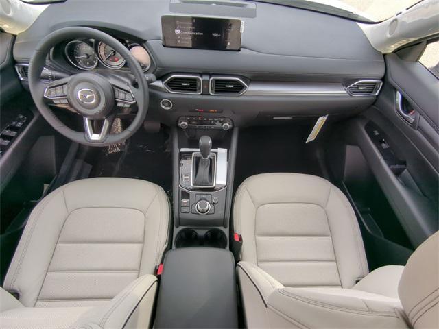 Photo of 2025 Rhodium White Metallic Mazda CX-5