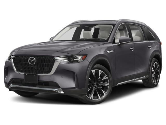Photo of 2024 Machine Gray Metallic Mazda CX-90 PHEV