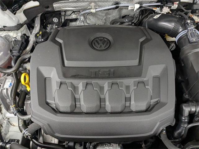 Photo of 2024 Opal White Pearl Volkswagen Tiguan