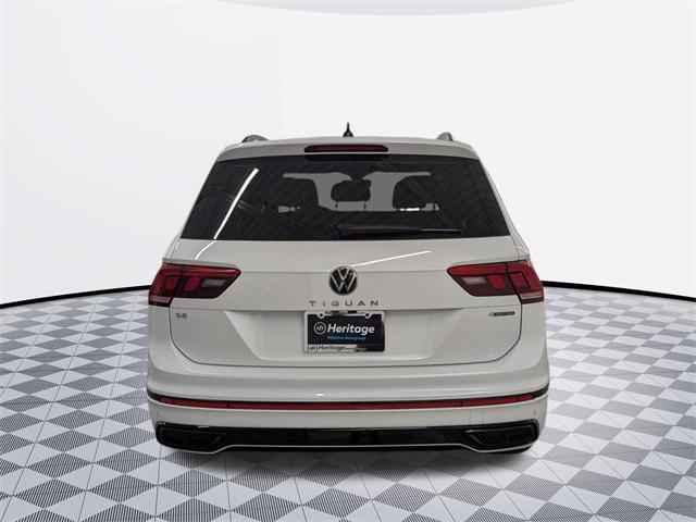 Photo of 2024 Opal White Pearl Volkswagen Tiguan