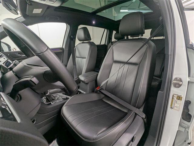 Photo of 2024 Opal White Pearl Volkswagen Tiguan
