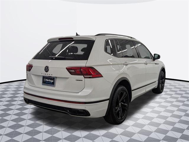 Photo of 2024 Opal White Pearl Volkswagen Tiguan