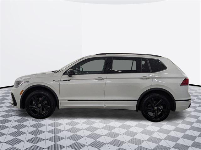 Photo of 2024 Opal White Pearl Volkswagen Tiguan