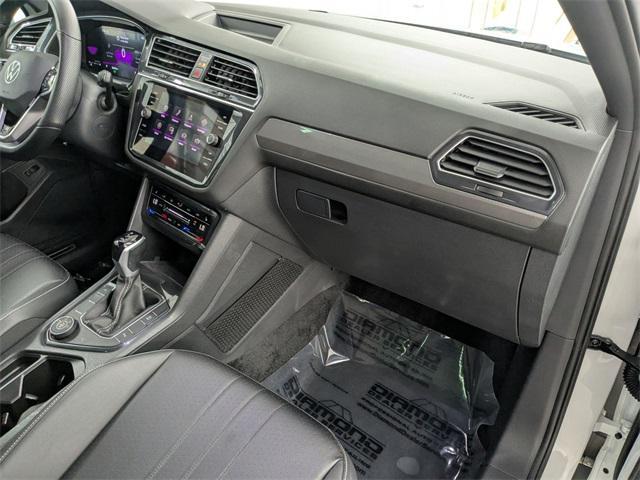 Photo of 2024 Opal White Pearl Volkswagen Tiguan