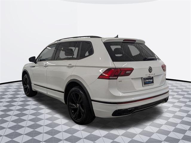 Photo of 2024 Opal White Pearl Volkswagen Tiguan