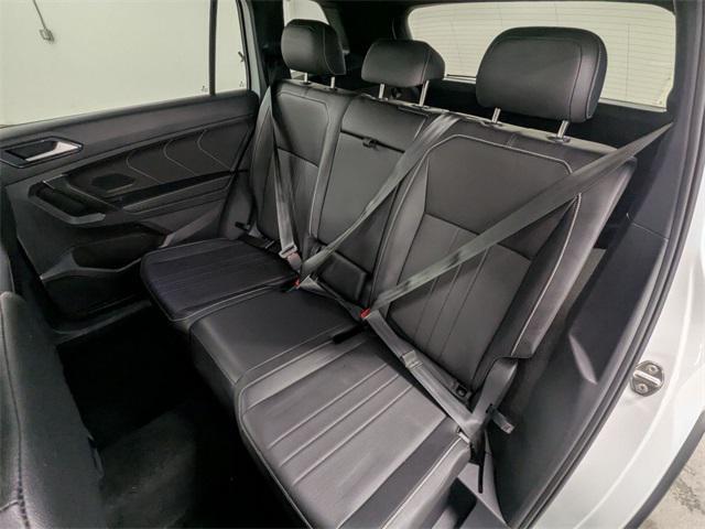 Photo of 2024 Opal White Pearl Volkswagen Tiguan