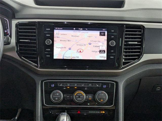 Photo of 2020 Tourmaline Blue Metallic Volkswagen Atlas Cross Sport