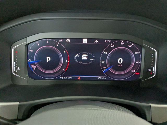 Photo of 2020 Tourmaline Blue Metallic Volkswagen Atlas Cross Sport