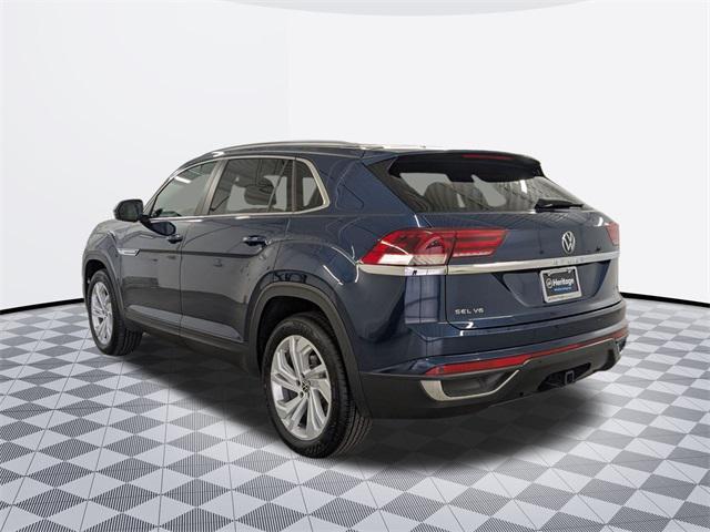 Photo of 2020 Tourmaline Blue Metallic Volkswagen Atlas Cross Sport