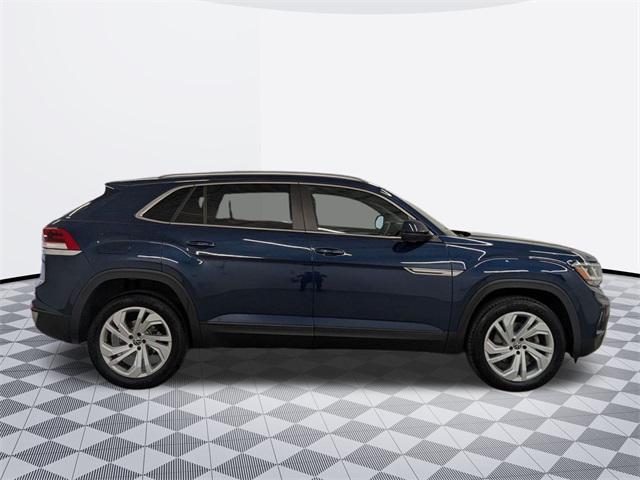 Photo of 2020 Tourmaline Blue Metallic Volkswagen Atlas Cross Sport