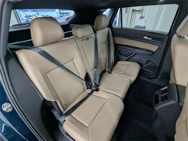Photo of 2020 Tourmaline Blue Metallic Volkswagen Atlas Cross Sport