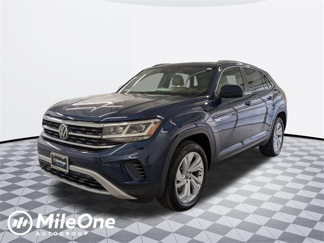 Photo of 2020 Tourmaline Blue Metallic Volkswagen Atlas Cross Sport