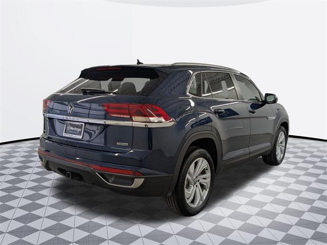 Photo of 2020 Tourmaline Blue Metallic Volkswagen Atlas Cross Sport