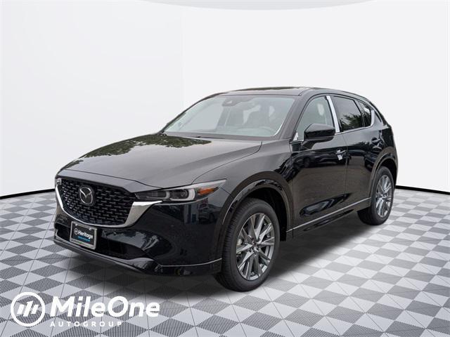 Photo of 2025 Jet Black Mazda CX-5
