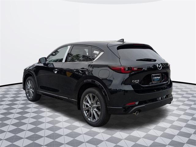 Photo of 2025 Jet Black Mazda CX-5
