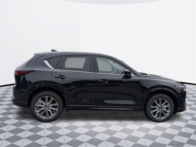 Photo of 2025 Jet Black Mazda CX-5