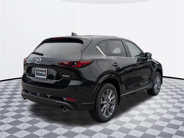 Photo of 2025 Jet Black Mazda CX-5