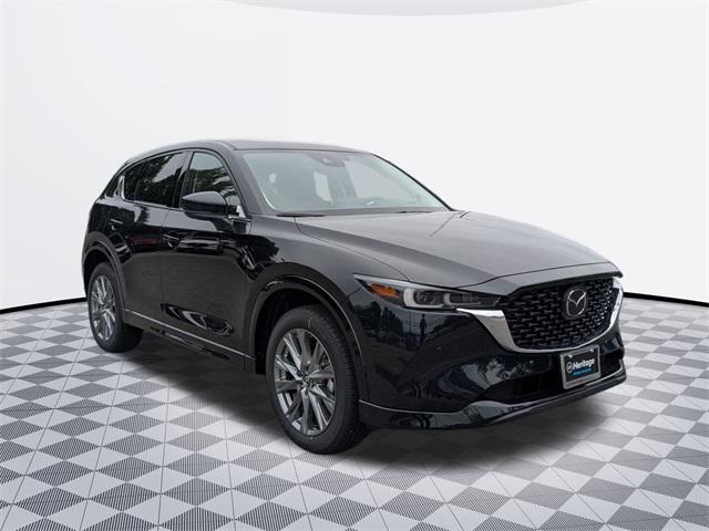 Photo of 2025 Jet Black Mazda CX-5