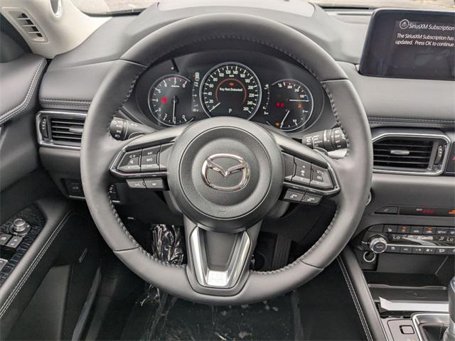 Photo of 2025 Jet Black Mazda CX-5