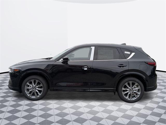 Photo of 2025 Jet Black Mazda CX-5