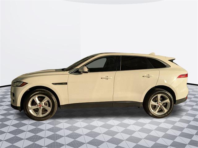 Photo of 2019 Santorini Black Metallic Jaguar F-PACE