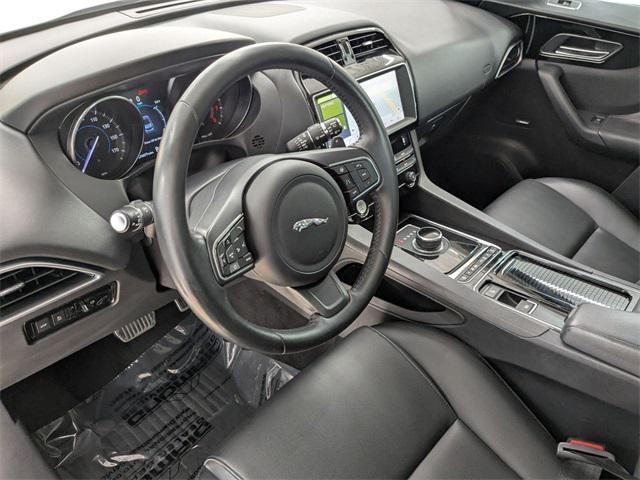 Photo of 2019 Santorini Black Metallic Jaguar F-PACE